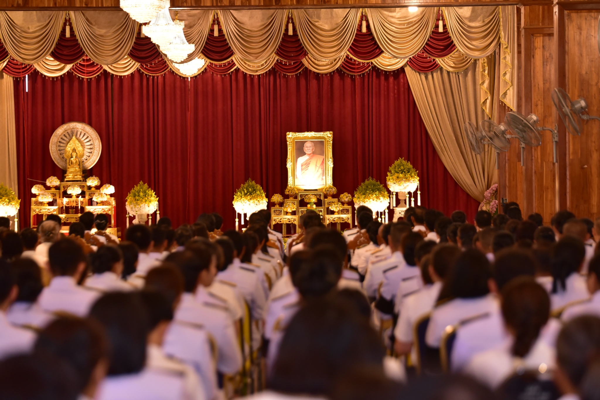 title - สำนักงานการปฏิรูปที่ดินจังหวัดเพชรบูรณ์เข้าร่วมพิธีเนื่องในโอกาสฉลองพระชนมายุครบ 99 พรรษา สมเด็จพระอริยวงศาคตญาณ สมเด็จพระสังฆราช สกลมหาสังฆปริณายก 26 มิถุนายน 2569